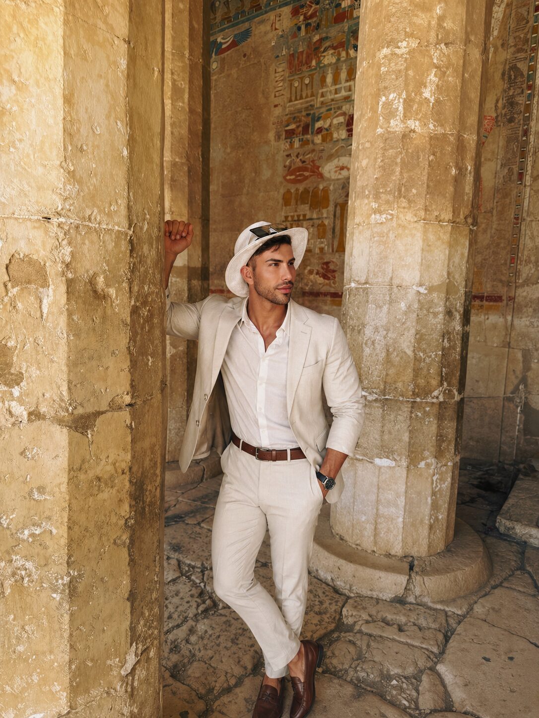 Tomi in Egypt